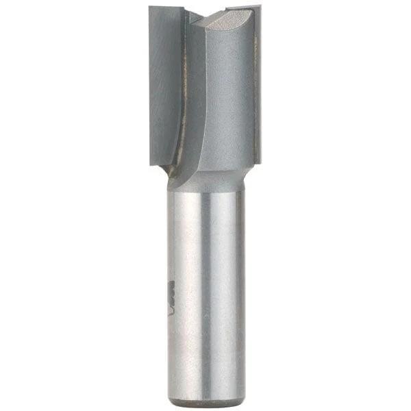 Straight Cut Router Bit with Boring Point - 1/2" SH - Diameter:1" - Overall Length:3"